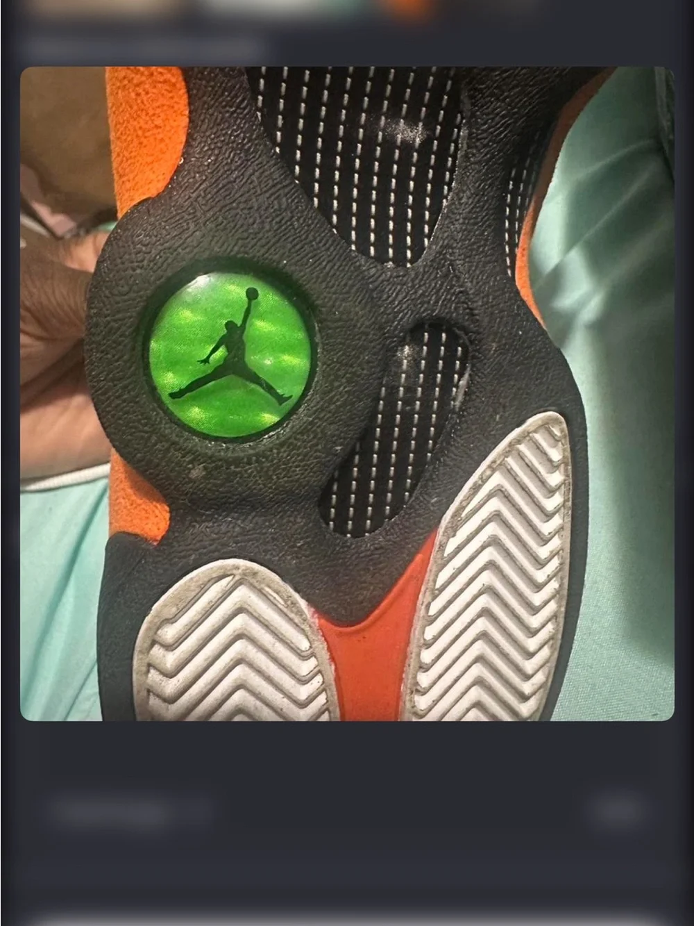 Jordan 13s Starfish